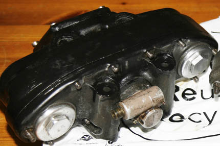 Back of Cambox After Assembly